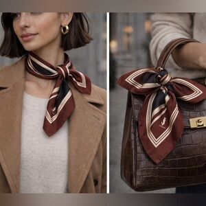 Vintage 70’s YSL Silk Scarf